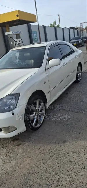 Toyota Crown 2008 White