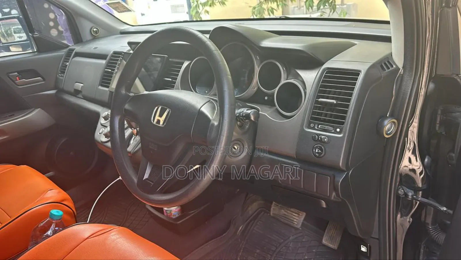 Honda Crossroad 2010 Black