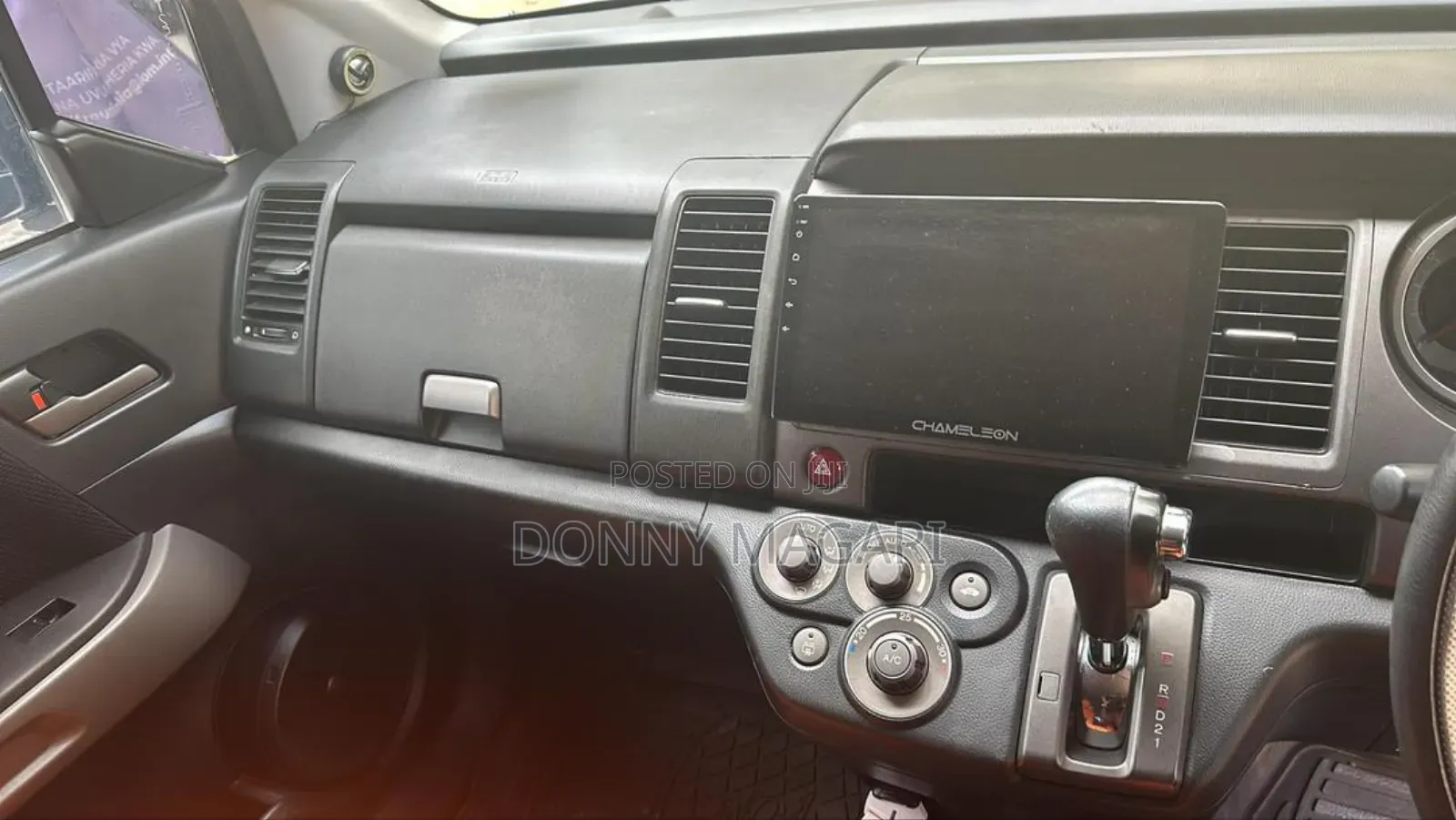 Honda Crossroad 2010 Black
