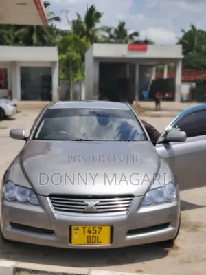 Toyota Mark X 2006 Silver