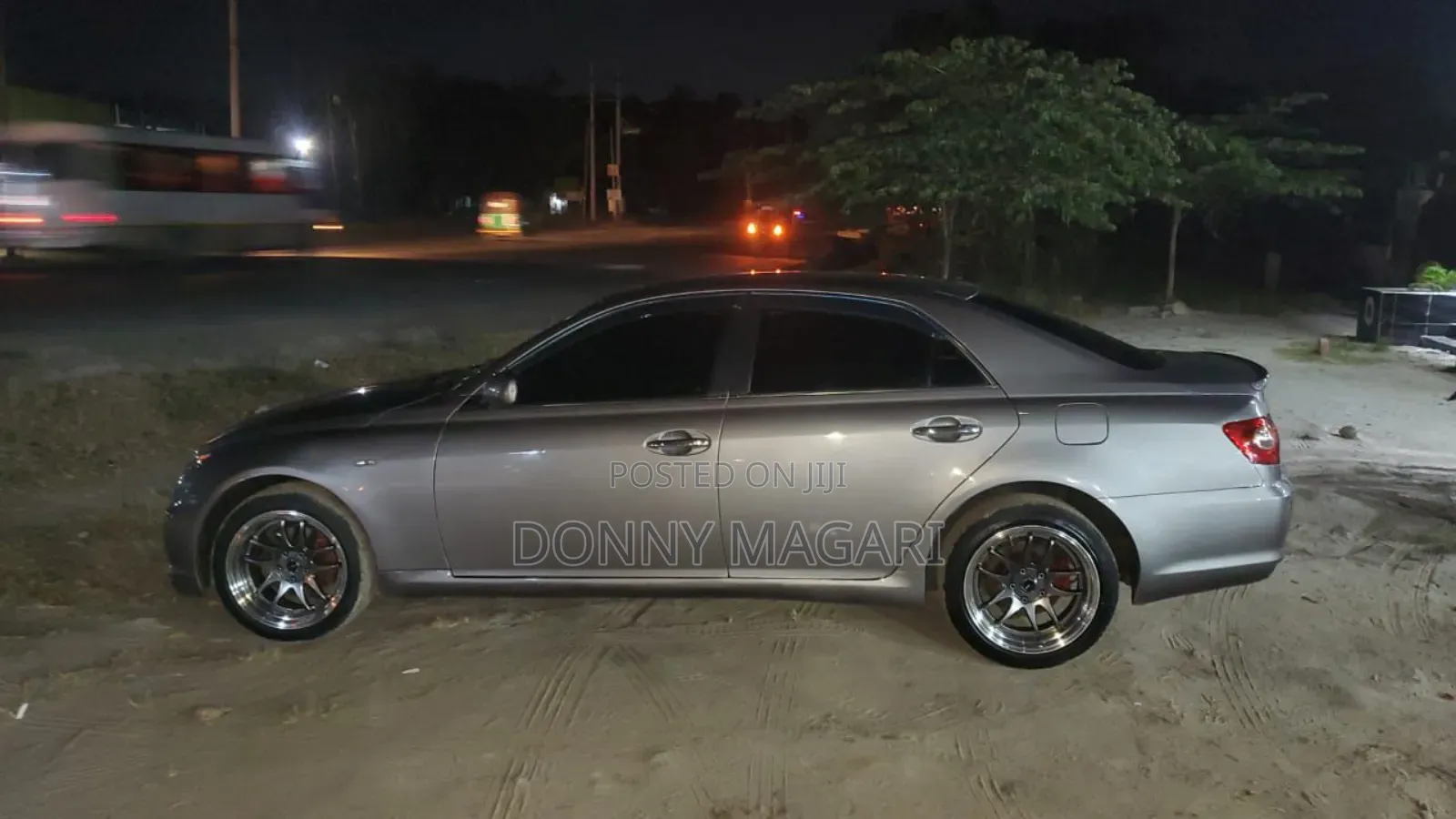 Toyota Mark X 2006 Silver