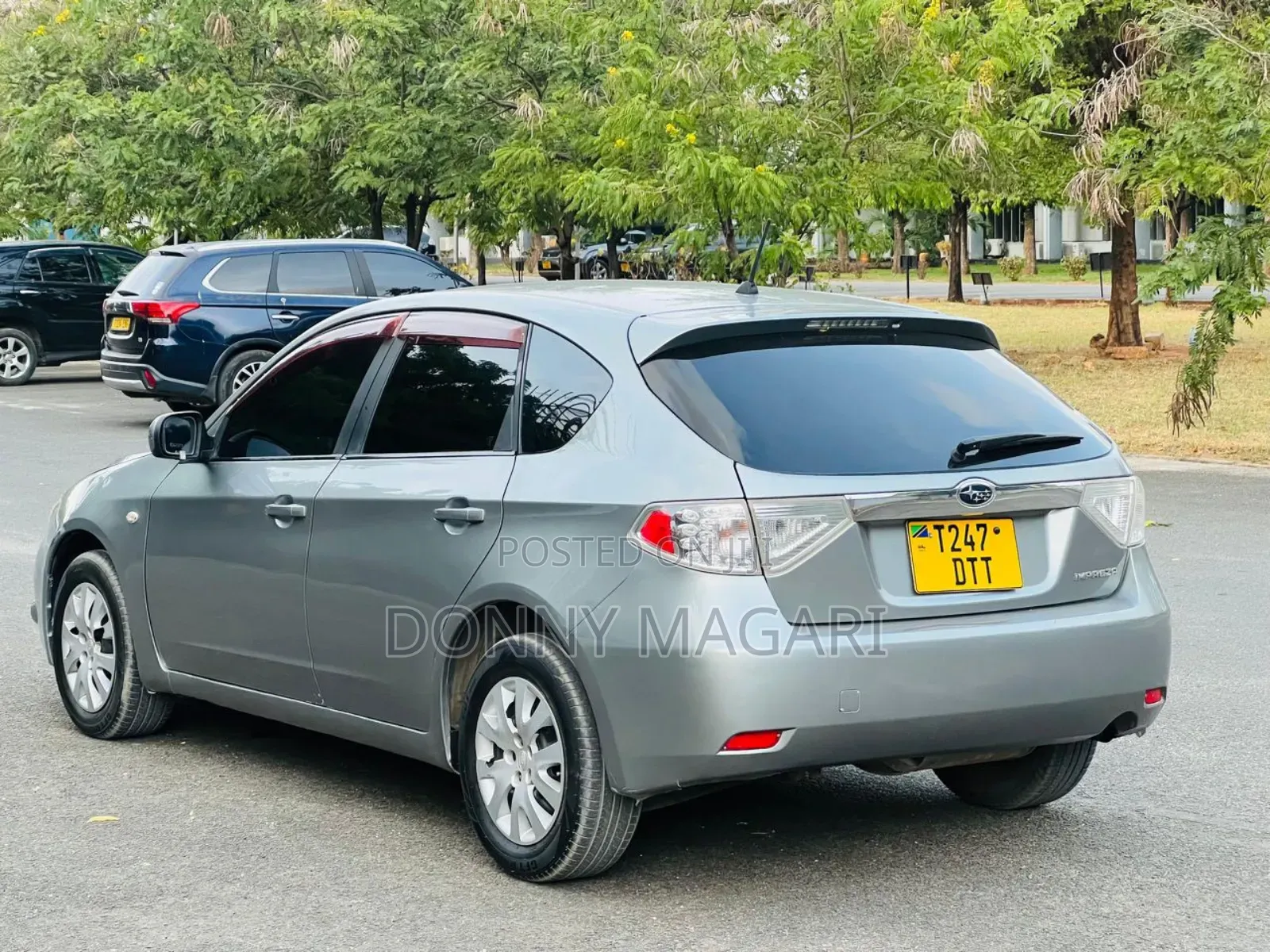 Subaru Impreza 2008 Silver