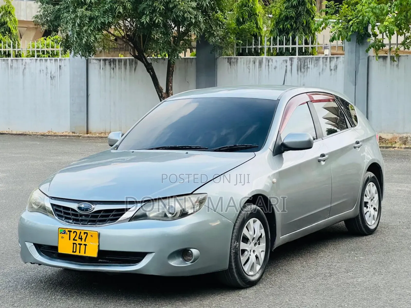 Subaru Impreza 2008 Silver