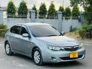 Subaru Impreza 2008 Silver