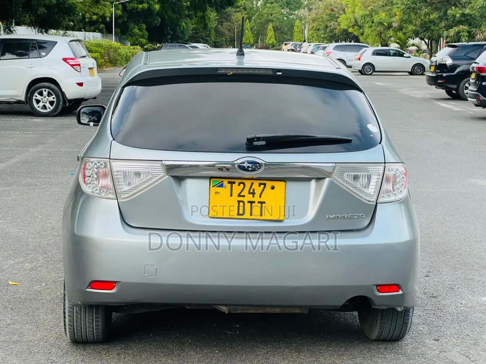 Subaru Impreza 2008 Silver