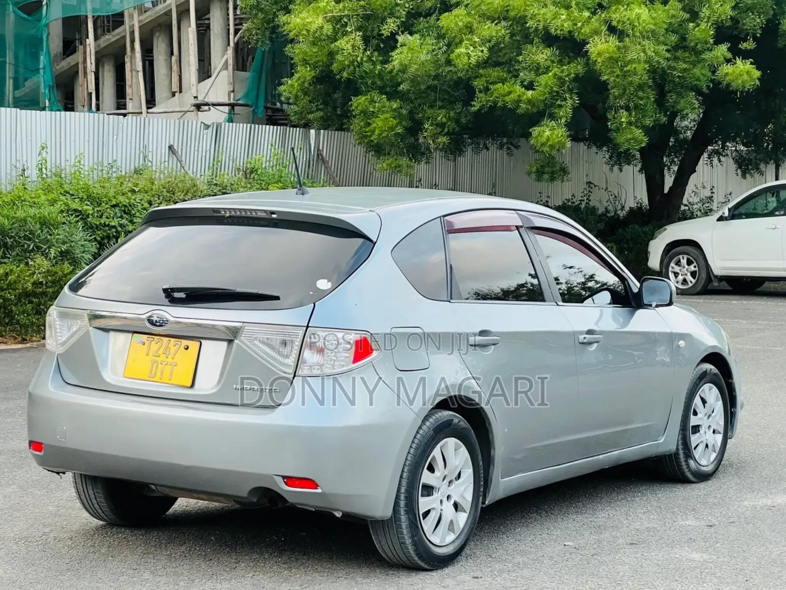 Subaru Impreza 2008 Silver