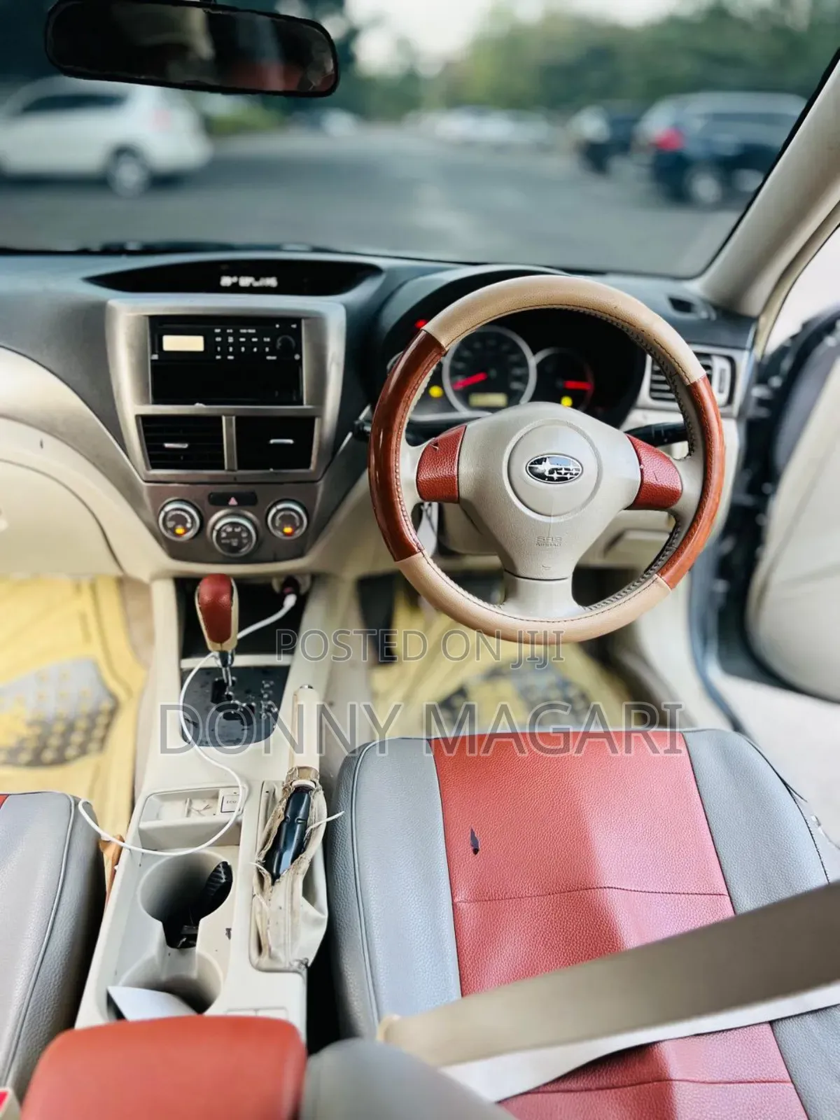 Subaru Impreza 2008 Silver