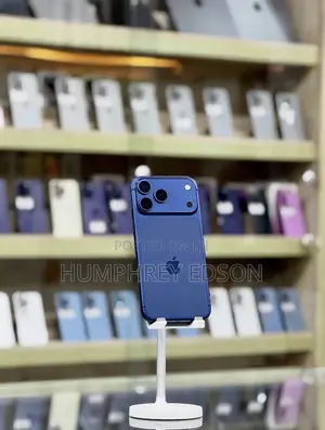 New Apple iPhone 17 Pro Max 256 GB Blue