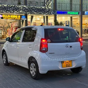 Toyota Passo 2011 White