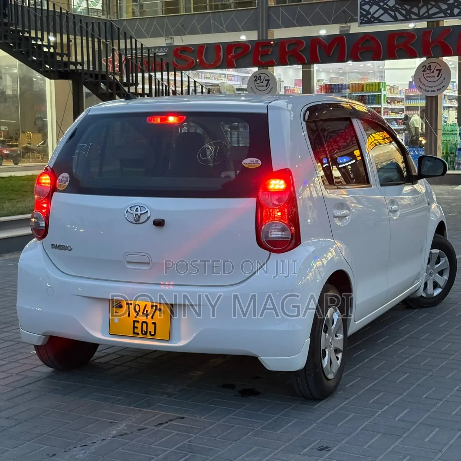 Toyota Passo 2011 White