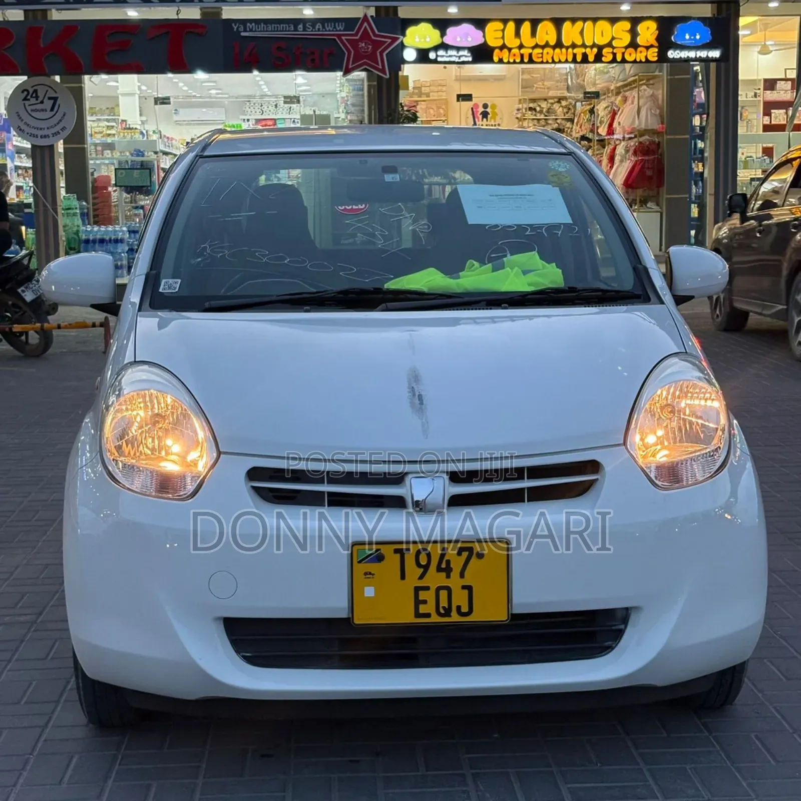 Toyota Passo 2011 White