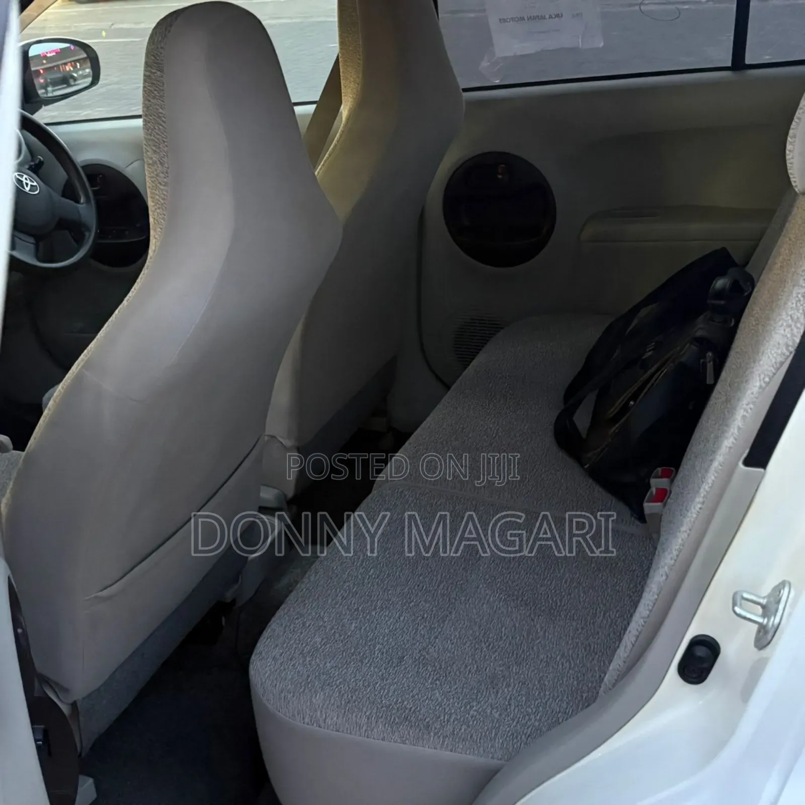 Toyota Passo 2011 White