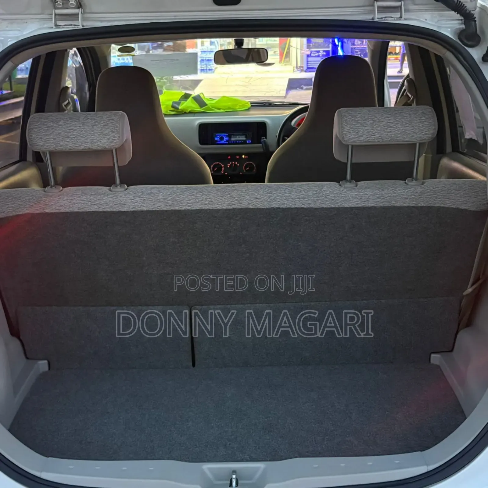 Toyota Passo 2011 White
