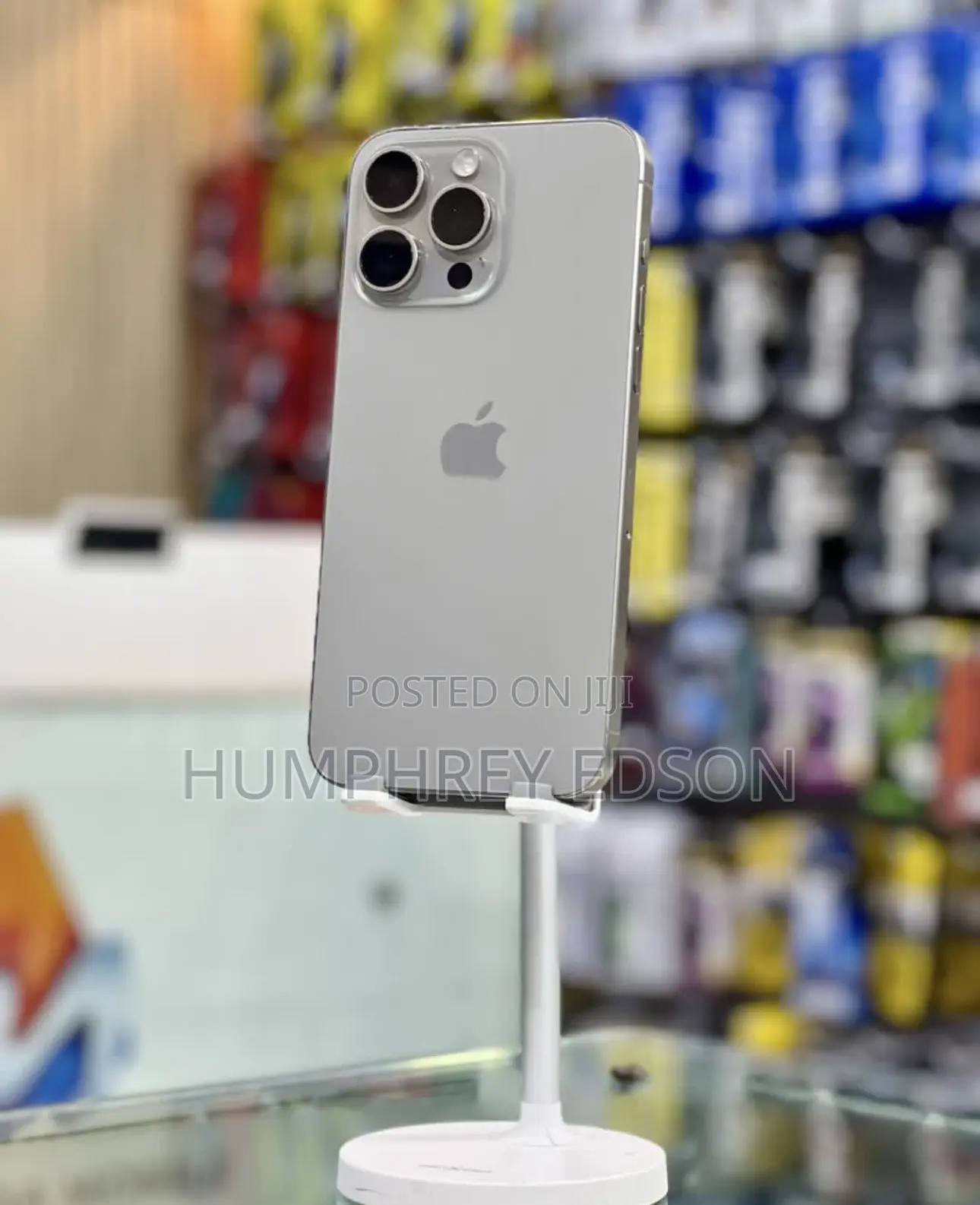 New Apple iPhone 15 Pro Max 256 GB Silver