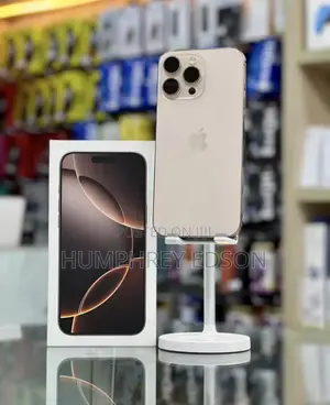 New Apple iPhone 16 Pro Max 256 GB Gold