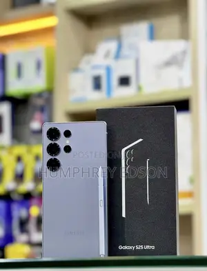 New Samsung Galaxy S25 Ultra 256 GB Gray