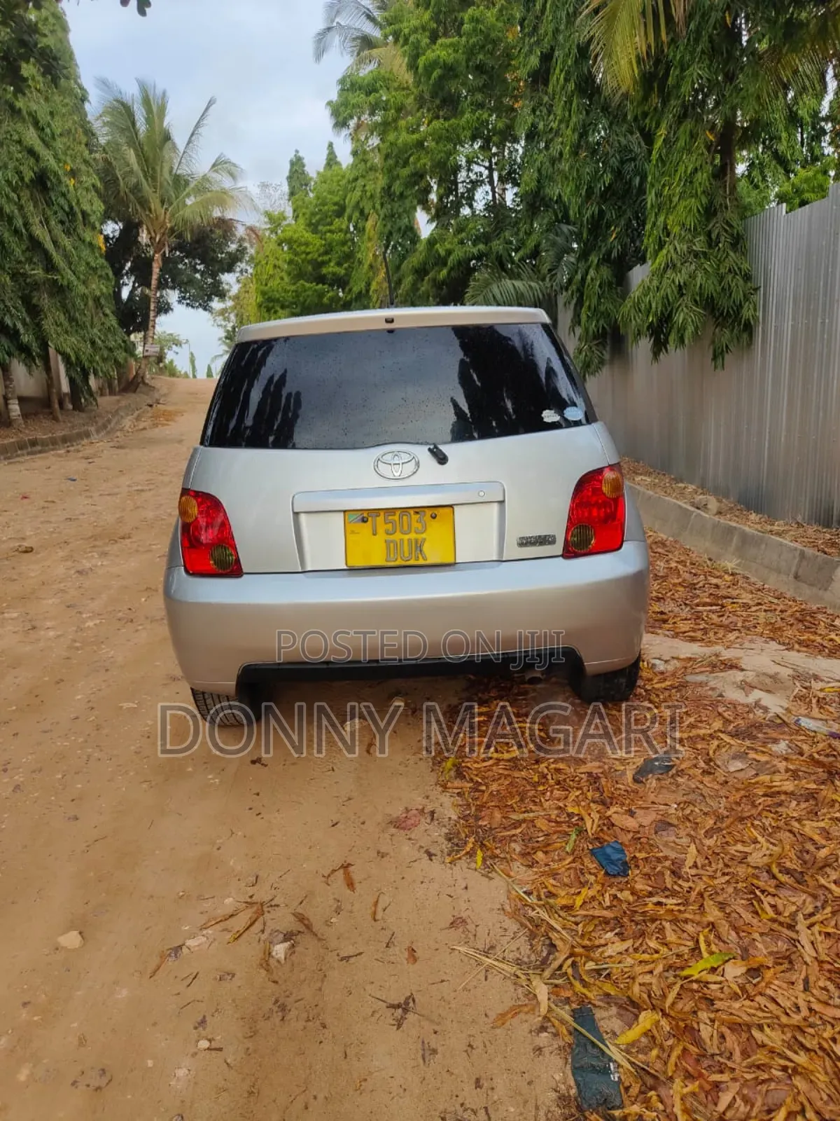 Toyota IST 2004 Silver