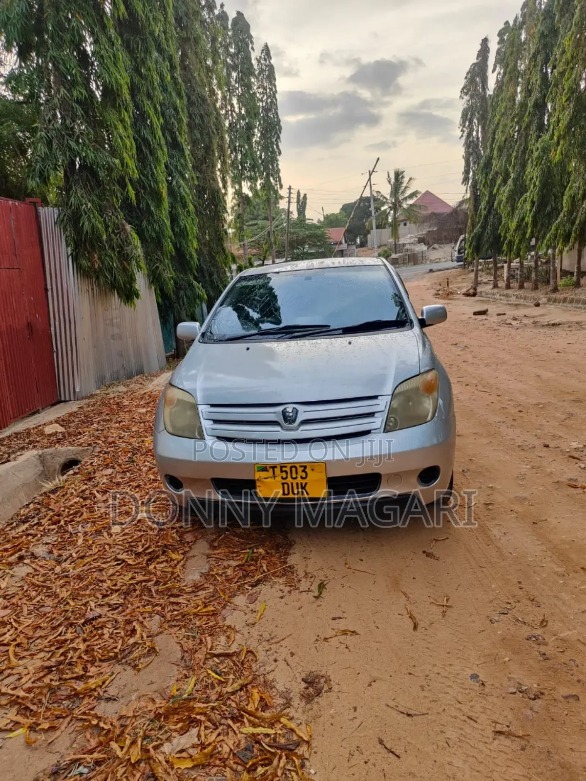 Toyota IST 2004 Silver