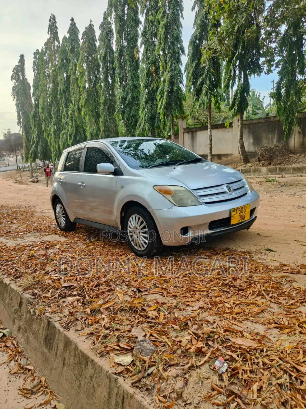 Toyota IST 2004 Silver