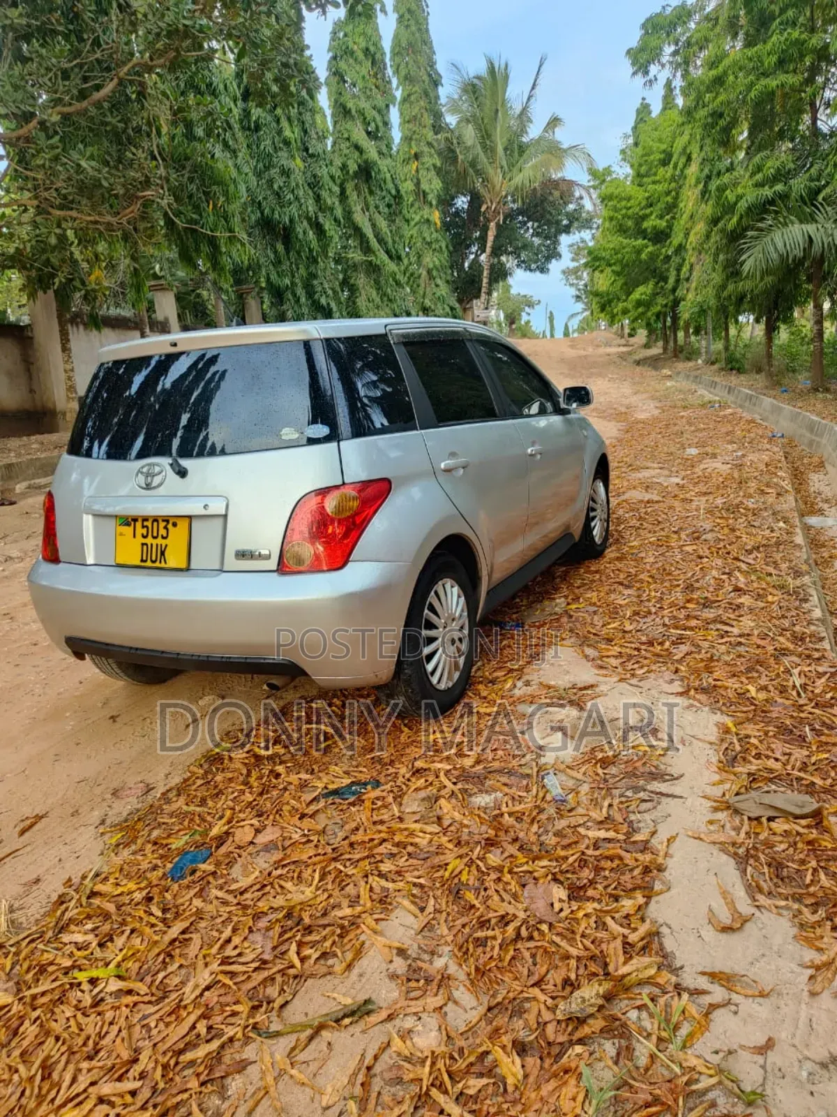 Toyota IST 2004 Silver