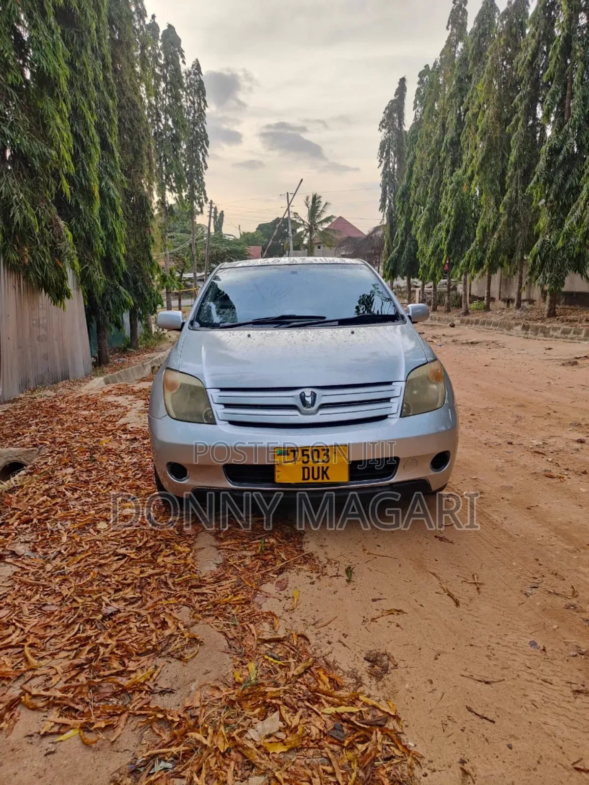 Toyota IST 2004 Silver
