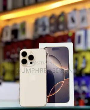 New Apple iPhone 16 Pro 256 GB Gold