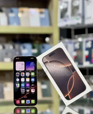New Apple iPhone 16 Pro 256 GB Gold