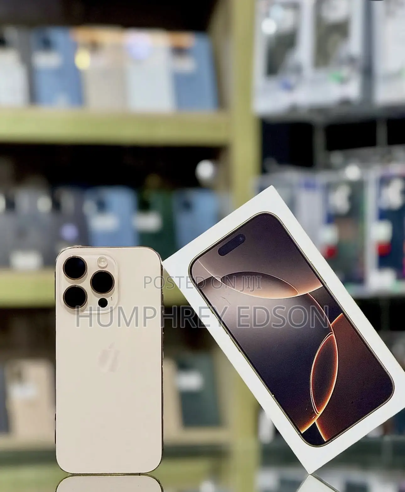 New Apple iPhone 16 Pro 256 GB Gold