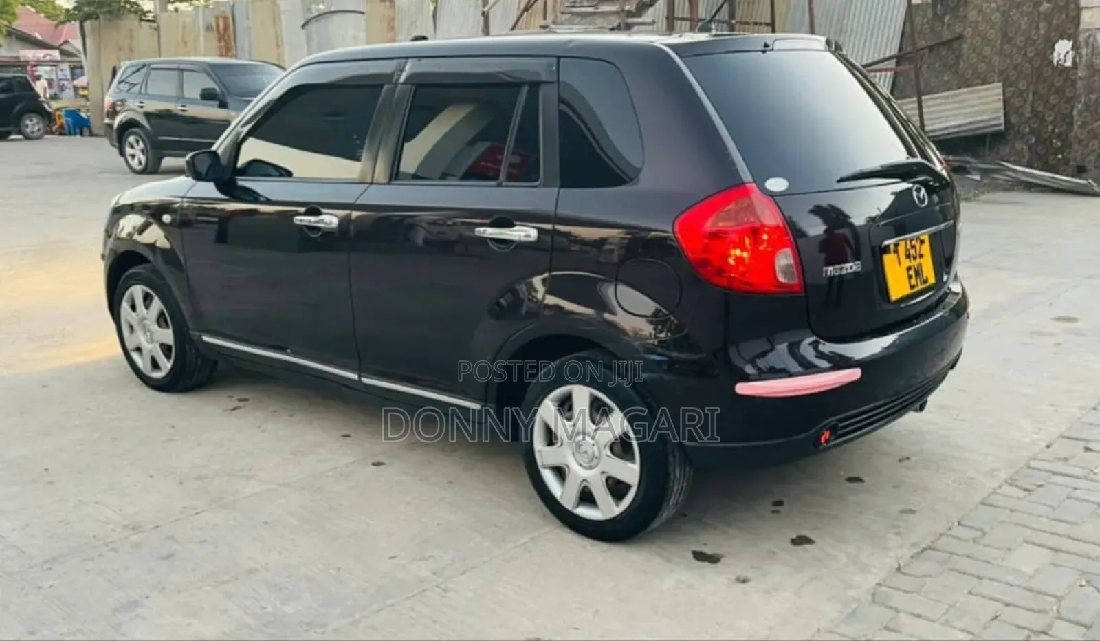 Mazda Verisa 2010 Black
