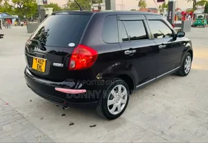Mazda Verisa 2010 Black