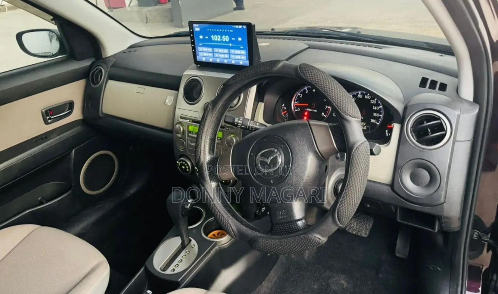 Mazda Verisa 2010 Black