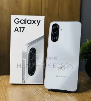 New Samsung Galaxy A17 128 GB White