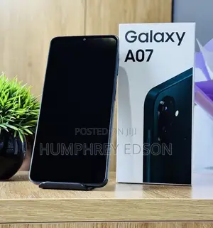 New Samsung Galaxy A07 128 GB Blue