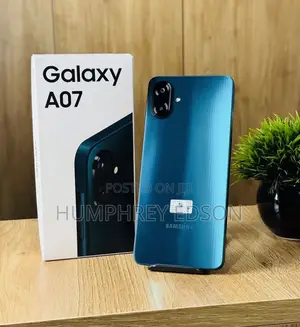 New Samsung Galaxy A07 128 GB Blue