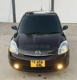 Mazda Verisa 2010 Black