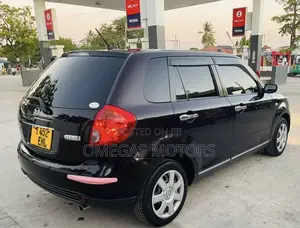 Mazda Verisa 2010 Black