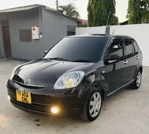 Mazda Verisa 2010 Black