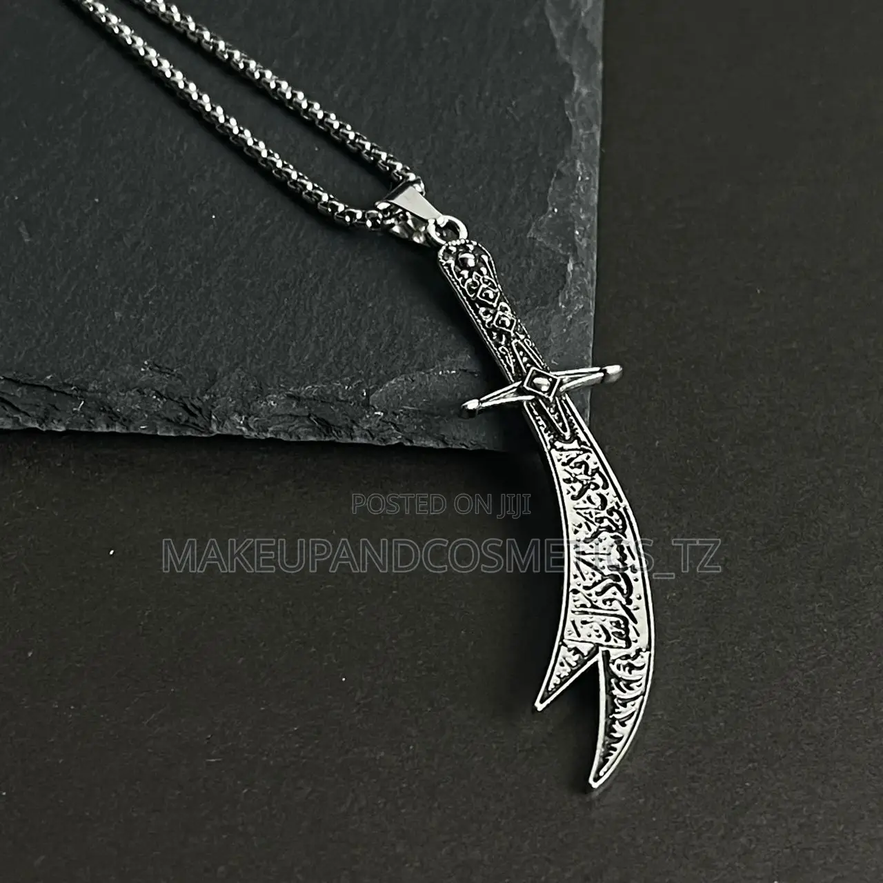 Sword Pendant Necklaced