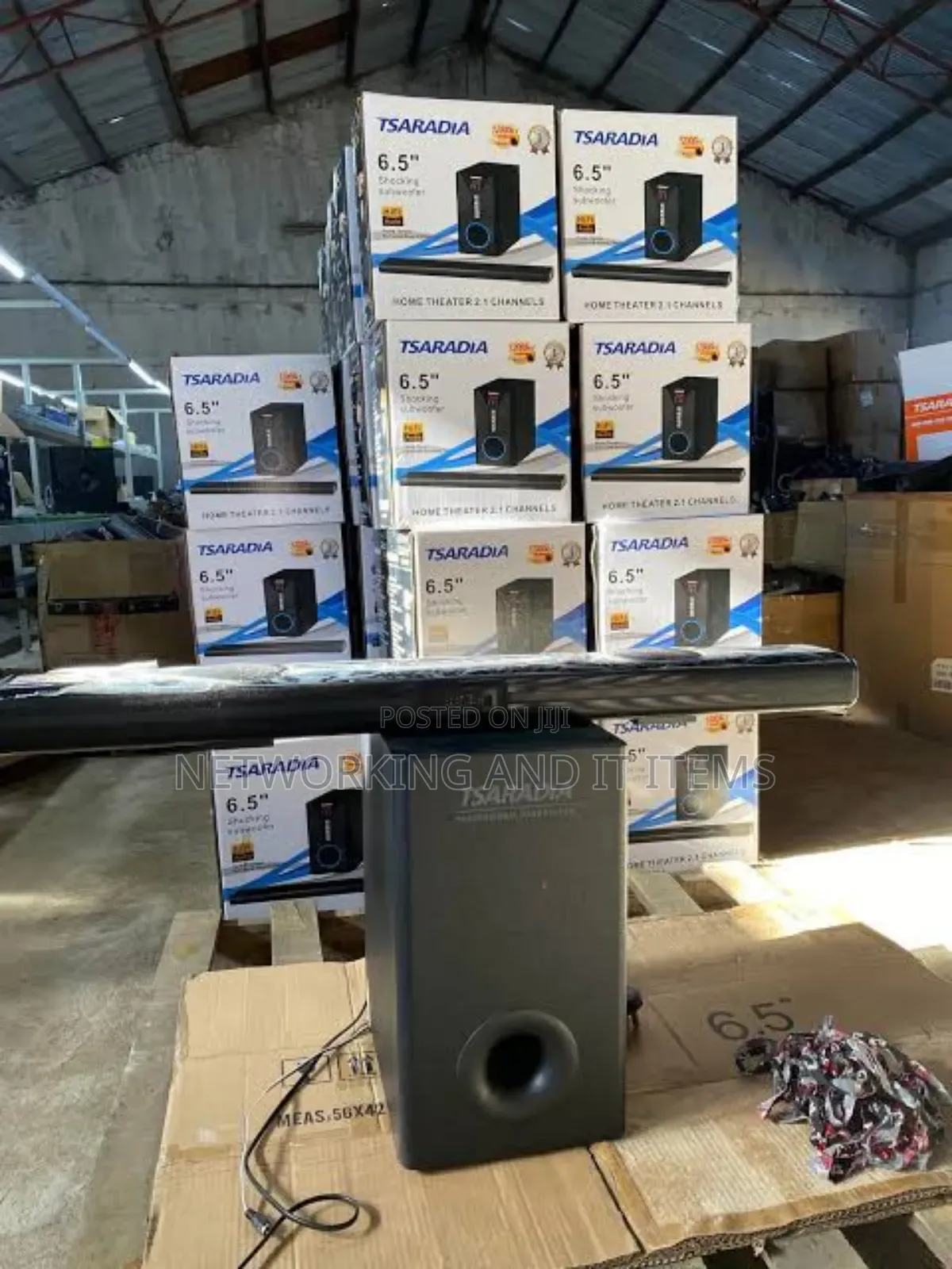 Tsaradia Sound Bar