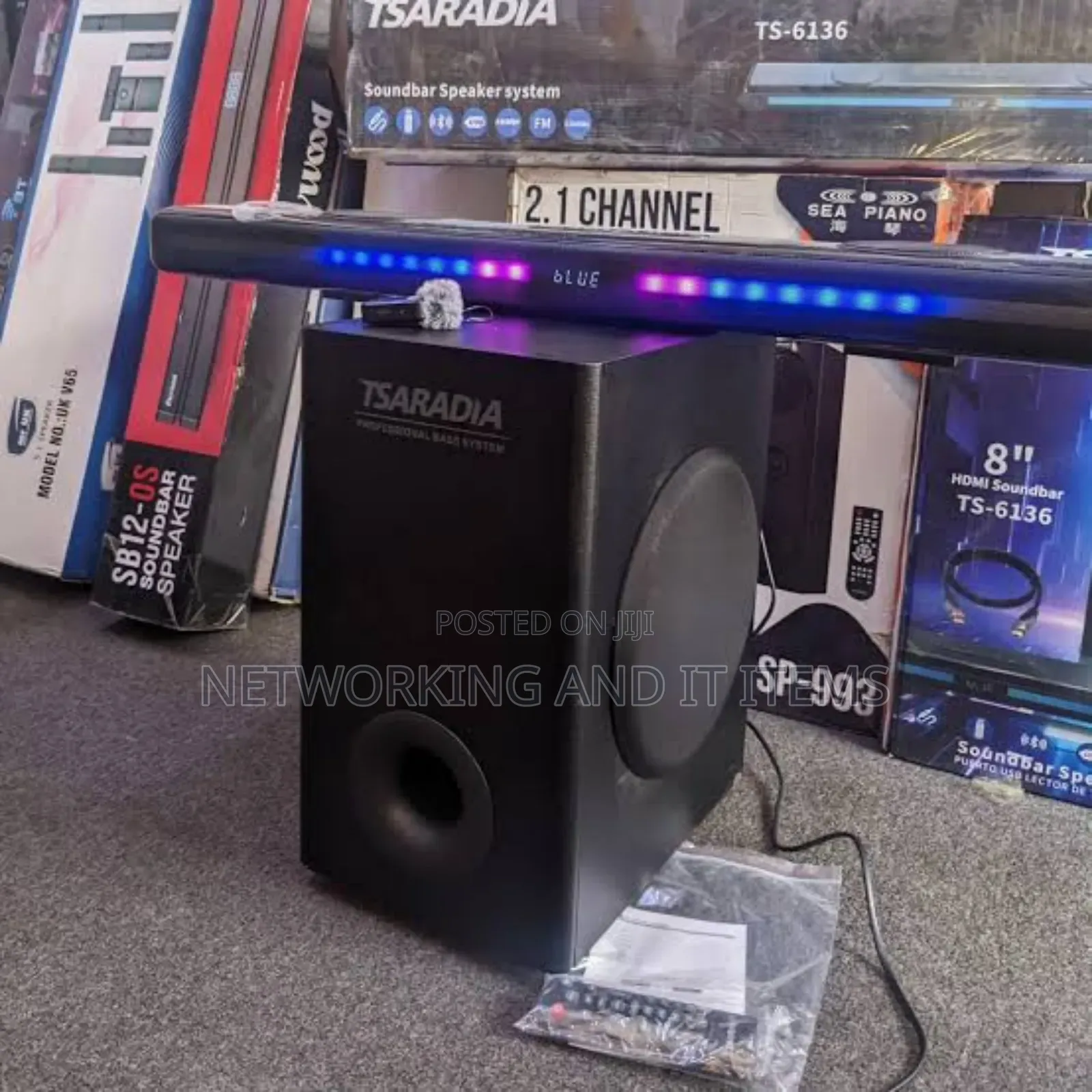 Tsaradia Sound Bar