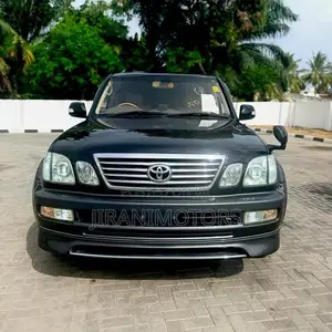 Toyota Land Cruiser 100 4.7 Executive 2007 Gray