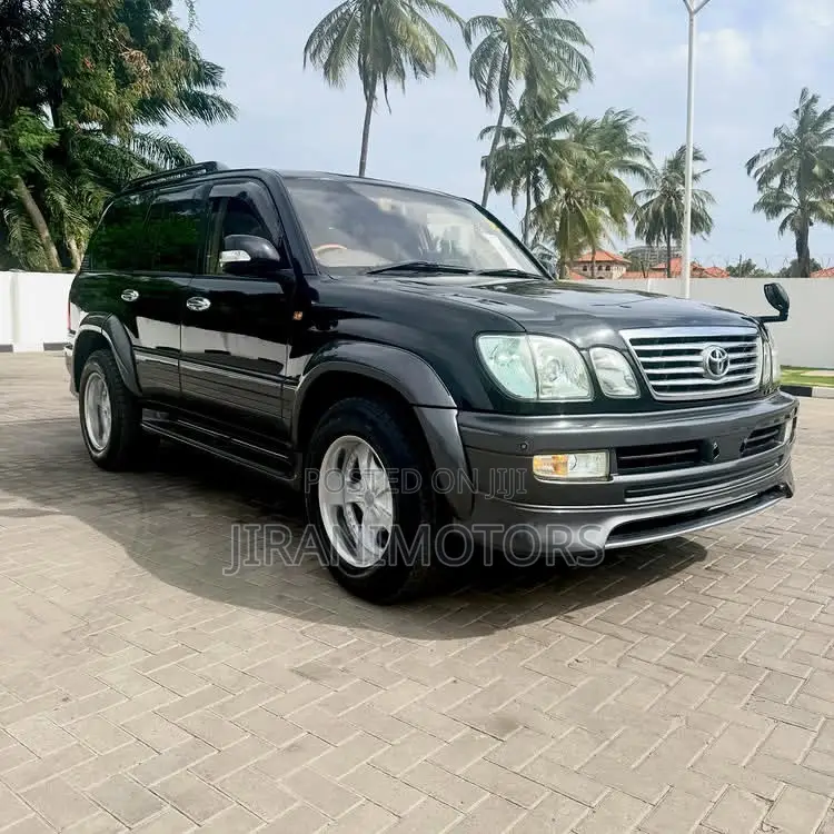 Toyota Land Cruiser 100 4.7 Executive 2007 Gray