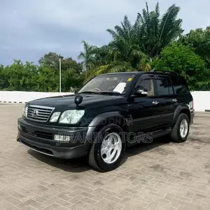 Toyota Land Cruiser 100 4.7 Executive 2007 Gray