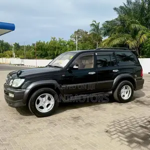 Toyota Land Cruiser 100 4.7 Executive 2007 Gray