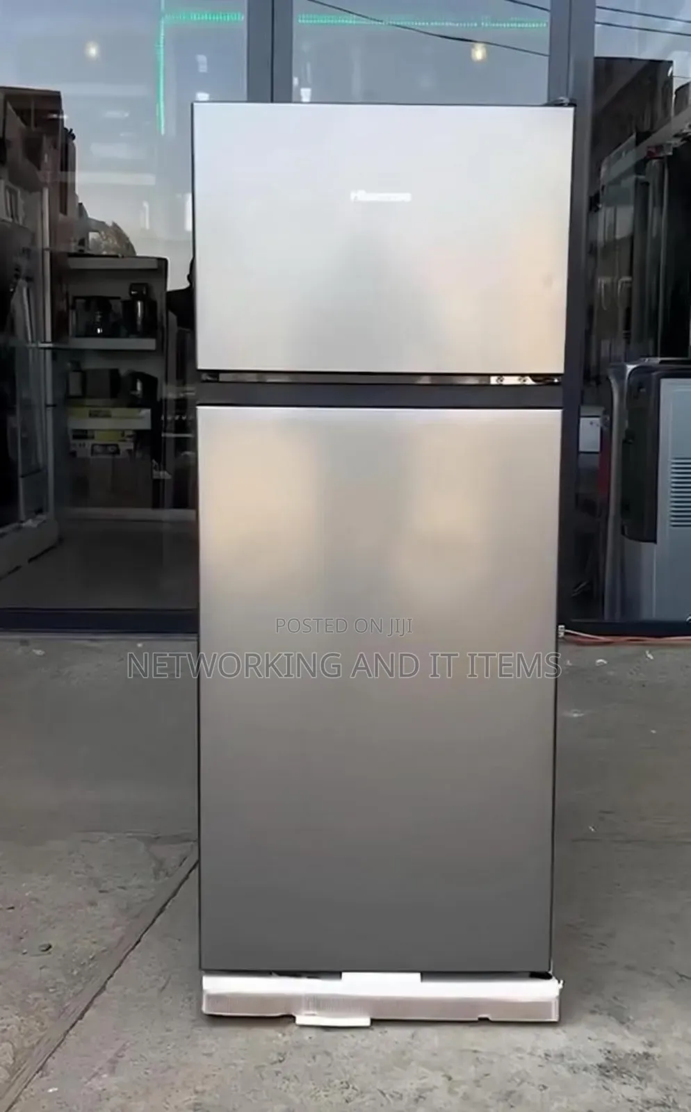 *Hisense Fridge Rd16 (120l)