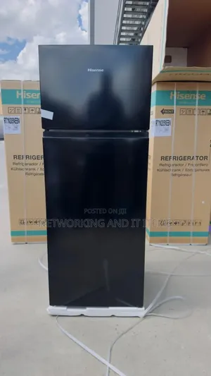 *Hisense Fridge Rt1n205nebn #Rd 27 Nyeusi*