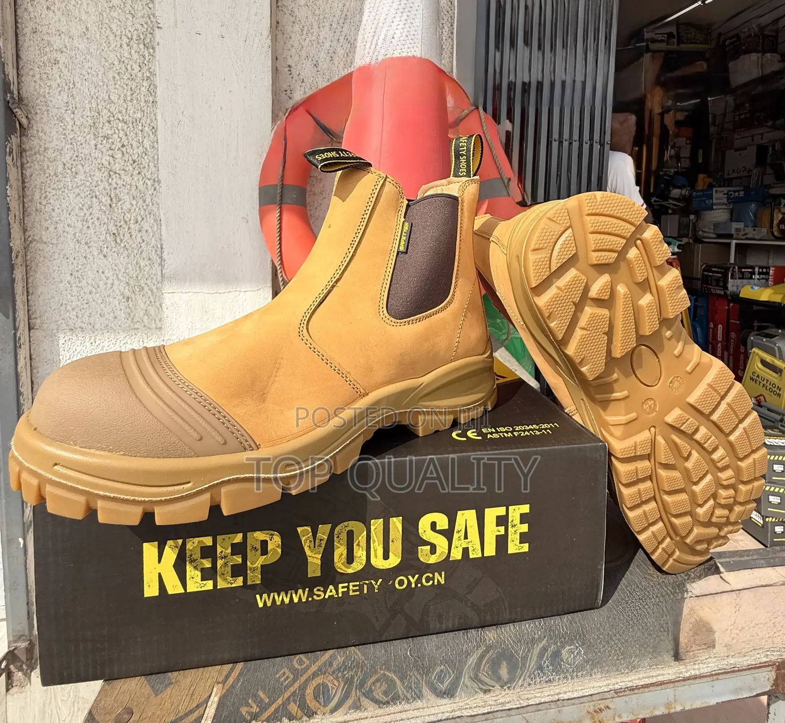Safety Shoes