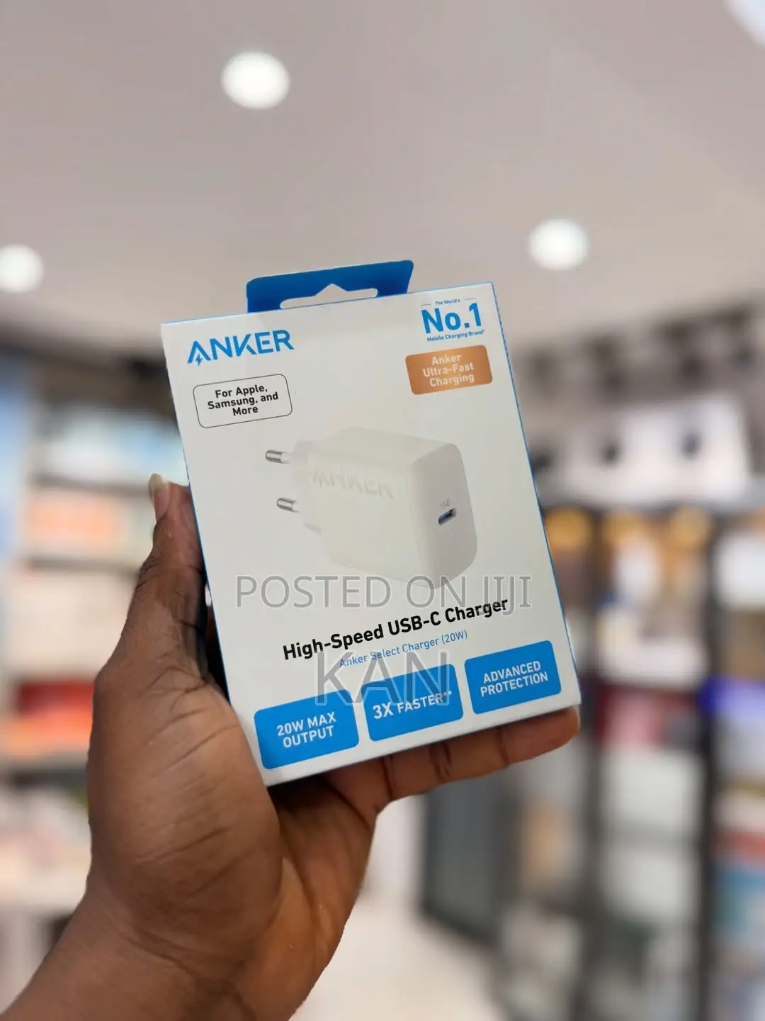 Anker Premium Charging Accessories Original