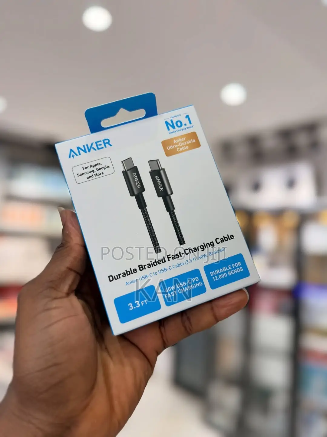 Anker Premium Charging Accessories Original