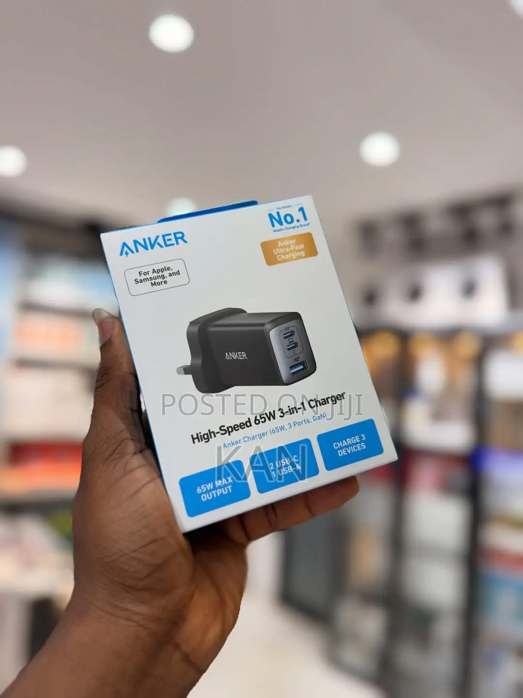 Anker Premium Charging Accessories Original